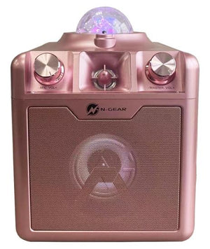 Portable Speaker|N-GEAR|DISCO STAR 710SP|Pink|Wireless|Bluetooth|DISCOSTAR710SP