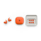 Beats Powerbeats Fit - Wireless Noise-Cancelling Workout Earbuds with Ultimate Secure Fit - Spark Orange | Beats