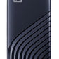 External SSD|WESTERN DIGITAL|My Passport|1TB|USB-C|Write speed 1000 MBytes/sec|Read speed 1050 MBytes/sec|WDBAGF0010BBL-WESN