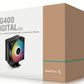 CPU COOLER S_MULTI/AG400 DIGITAL ARGB DEEPCOOL