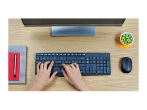 LOGI MK235 wirel.Keybrd+MouseCombo(PAN)