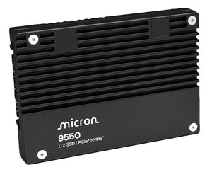 SSD|MICRON|SSD series 9550 MAX|6.4TB|NVMe|NAND flash technology 3D TLC|Write speed 10000 MBytes/sec|Read speed 14000 MBytes/sec|Form Factor U.2|TBW 35040 TB|MTFDLAL6T4THB-1BK1DABYYR