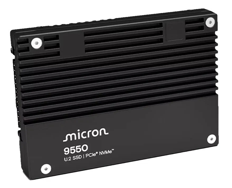 SSD|MICRON|SSD series 9550 MAX|12.8TB|NVMe|NAND flash technology 3D TLC|Write speed 10000 MBytes/sec|Read speed 14000 MBytes/sec|Form Factor U.2|TBW 70080 TB|MTFDLAL12T8THB-1BK1DABYYR