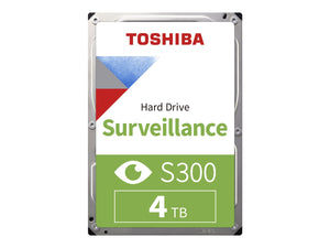 TOSHIBA S300 Surveillance HDD 4TB 3.5i