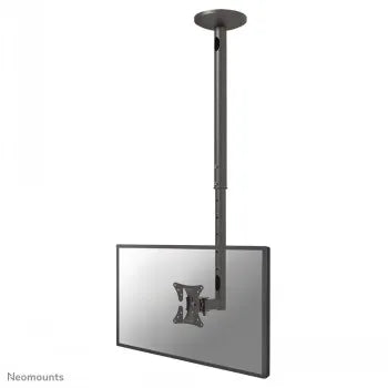 NEWSTAR FLAT SCREEN CEILING MOUNT (HEIGHT: 60-85 CM) 10-30" BLACK