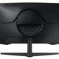 LCD Monitor|SAMSUNG|LS27CG552EUXEN|27"|Gaming/Curved|Panel VA|2560x1440|16:9|165 Hz|Matte|1 ms|Height adjustable|Colour Black|LS27CG552EUXEN