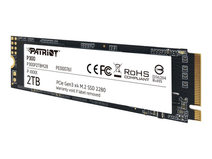 PATRIOT P300 2TB SSD PCIe