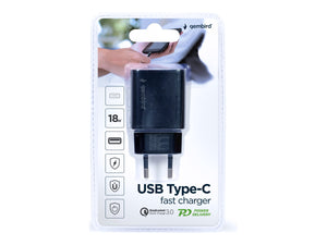 GEMBIRD TA-UQC3-03 USB Type-C Charger