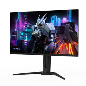 Monitor|GIGABYTE|AORUS FO32U2|32"|Gaming|Panel OLED|3840x2160|16:9|240Hz|0.03 ms|Speakers|Swivel|Pivot|Height adjustable|Tilt|Colour Black|AORUSFO32U2EK