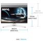 BENQ EX271U 27inch 4K IPS 120Hz 1ms GtG