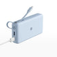 Xiaomi 67W Power Bank 20000 (Integrated Cable) | 20000 mAh | Ice Blue