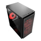 GEMBIRD CCC-FORNAX-950R PC case 3 fans