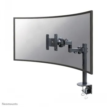 NEWSTAR FLAT SCREEN DESK MOUNT (CLAMP), HIGH CAPACITY 10-49" BLACK