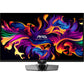 Monitor|MSI|31.5"|Gaming|Panel QD-OLED|3840x2160|16:9|165Hz|0.03 ms|Swivel|Pivot|Height adjustable|Tilt|Colour Black|MAG321UPQD-OLED
