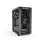 Case|BE QUIET|Pure Base 500 Black|MidiTower|Not included|ATX|MicroATX|MiniITX|Colour Black|BG034