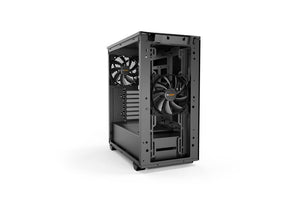 Case|BE QUIET|Pure Base 500 Black|MidiTower|Not included|ATX|MicroATX|MiniITX|Colour Black|BG034