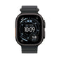 Apple Watch Ultra 3 | Smart watch | GPS (satellite) | LTPO OLED Always-On Retina display | Black Titanium