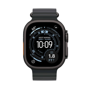 Apple Watch Ultra 3 | Smart watch | GPS (satellite) | LTPO OLED Always-On Retina display | Black Titanium