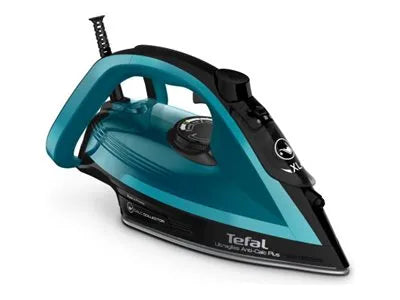 TEFAL | FV6832E0 | Steam Iron | 2800 W | Water tank capacity 270 ml | Continuous steam 50 g/min | Steam boost performance 260 g/min | Black/Blue