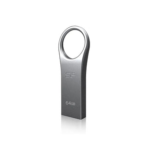 Silicon Power | Firma F80 | 16 GB | USB Type-A | Silver