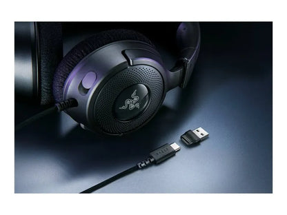 Razer Gaming Headset | Kraken V4 X | Wired | Over-Ear | Microphone | Minecraft Edition