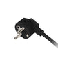 Lanberg Cable Power Strip, 4X French Outlets Quality-Grade Copper, 1.5 m | PS0-04E-0150-BK