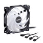 CASE FAN 120MM ARGB/VENTO120ARGBPWM-BKCWW ADATA