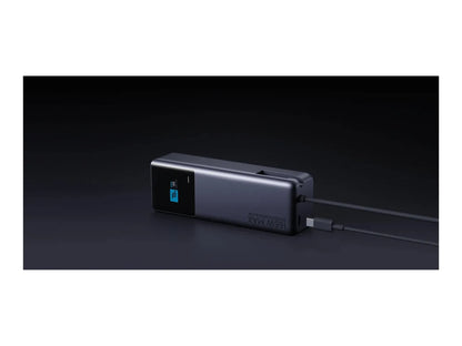 Xiaomi 165W Power Bank (Integrated Cable) | 10000 mAh | USB-C | Gray