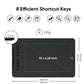 GRAPHIC TABLET 10X6.25"/BLACK DECO 01 V3 XPPEN