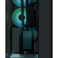 Case|ARCTIC|Xtender VG (Black)|Case product features Transparent panel|Not included|Colour Black|ACPCC00016A