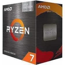 CPU|AMD|Desktop|Ryzen 7|5700|Cezanne|3700 MHz|Cores 8|16MB|Socket SAM4|65 Watts|GPU Radeon|BOX|100-100000743BOX