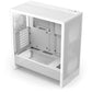 Case|NZXT|H5 Flow|MidiTower|Case product features Transparent panel|Not included|ATX|EATX|MicroATX|MiniITX|Colour White|CC-H52FW-01