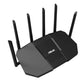 Wireless Router|ASUS|Wi-Fi 7 (802.11be)|Data speed 9400 Mbit/s|Ethernet WAN Yes|WAN connection type RJ-45|Ethernet LAN Yes|4xLAN ports|USB port Yes|90IG0A30-MO9C10