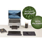 Fellowes | Breyta Compact Keyboard (TKL) Wrist Rest | Black