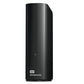 External HDD|WESTERN DIGITAL|Elements Desktop|WDBWLG0220HBK-EESN|22TB|USB 3.0|Drives 1|Black|WDBWLG0220HBK-EESN