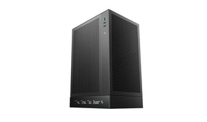 Case|DEEPCOOL|CH170 DIGITAL|MiniTower|Not included|MiniITX|Colour Black|R-CH170-BKNPI0D-G-1