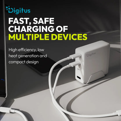 Digitus | USB GaN Charger 140W, 3x USB-C, 1x USB-A | DA-10305