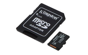 MEMORY MICRO SDXC 64GB UHS-I/W/A SDCIT2/64GB KINGSTON