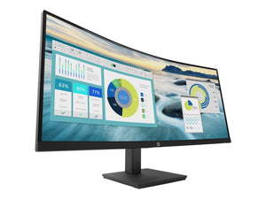 HP P34hc G4 34inch WQHD USB-C Curved