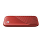 External SSD|WESTERN DIGITAL|My Passport|2TB|USB-C|USB 3.2|Write speed 1000 MBytes/sec|Read speed 1050 MBytes/sec|WDBAGF0020BRD-WESN