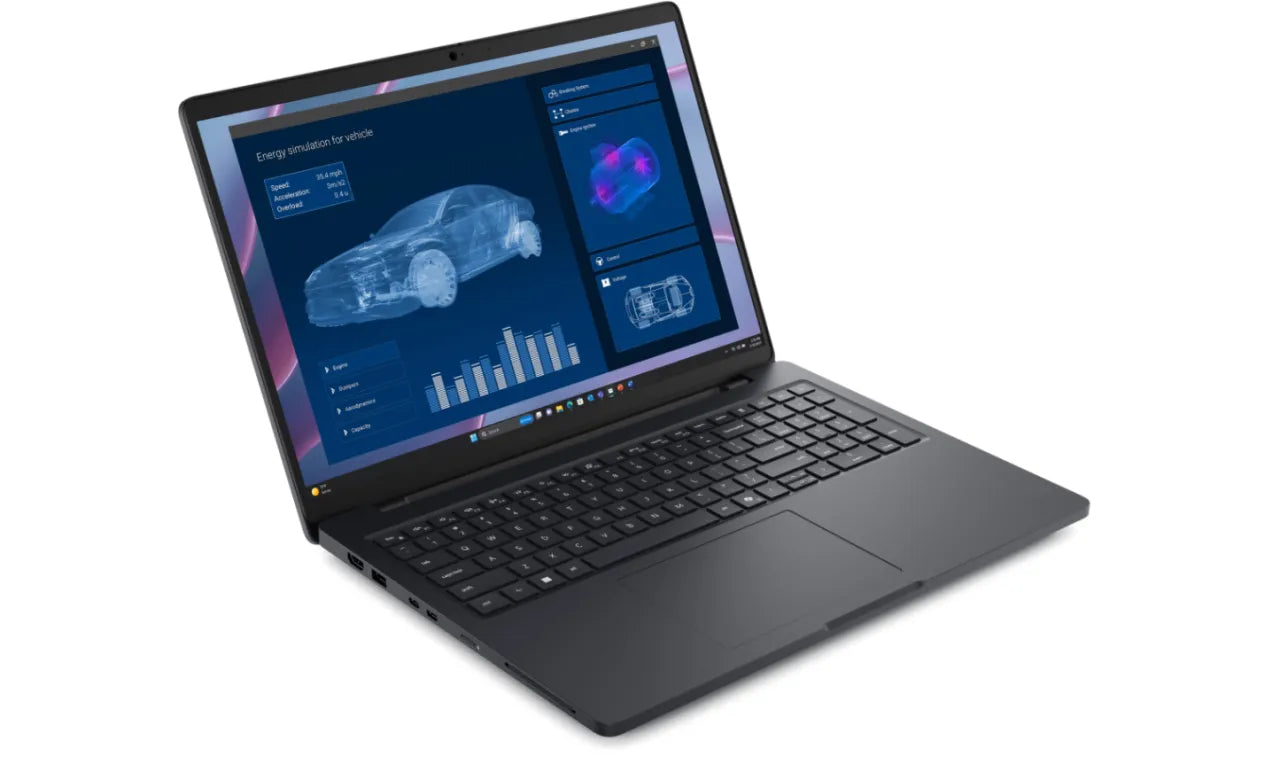 Dell Pro Max 16 MC16255 | 16 " | FHD+ | AMD Ryzen AI 9 HX PRO | 370 | 64 GB | LPDDR5x | Solid-state drive capacity 512 GB | NVIDIA RTX PRO 1000 Blackwell | GDDR7 | 8 GB | Windows 11 Pro | Bluetooth version 5.4 | Keyboard language English | Keyboard b...