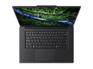 Lenovo ThinkPad P1 G8 Intel | Black | 16 " | IPS | WUXGA | 1920 x 1200 pixels | Anti-glare | Intel Core Ultra 7 | 255H | 64 GB | LPCAMM2 LPDDR5x | Solid-state drive capacity 1000 GB | NVIDIA RTX PRO 2000 Blackwell Generation | GDDR7 | 8 GB | Windows...