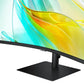 LCD Monitor|SAMSUNG|S65UC|34"|Curved/21 : 9|Panel VA|3440x1440|21:9|100Hz|5 ms|Speakers|Tilt|Colour Black|LS34C652UAUXEN