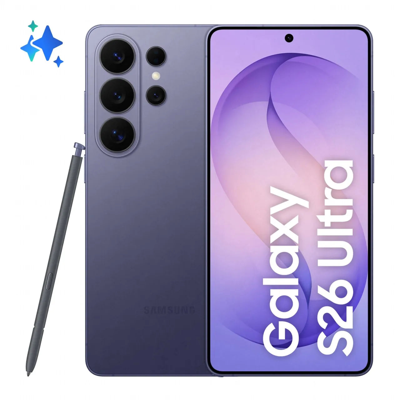 MOBILE PHONE GALAXY S26 ULTRA/1TB VIOLET SM-S948B SAMSUNG