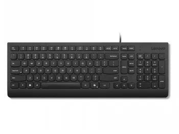 LENOVO ESSENTIAL WIRED KEYBOARD US EURO (COPILOT)