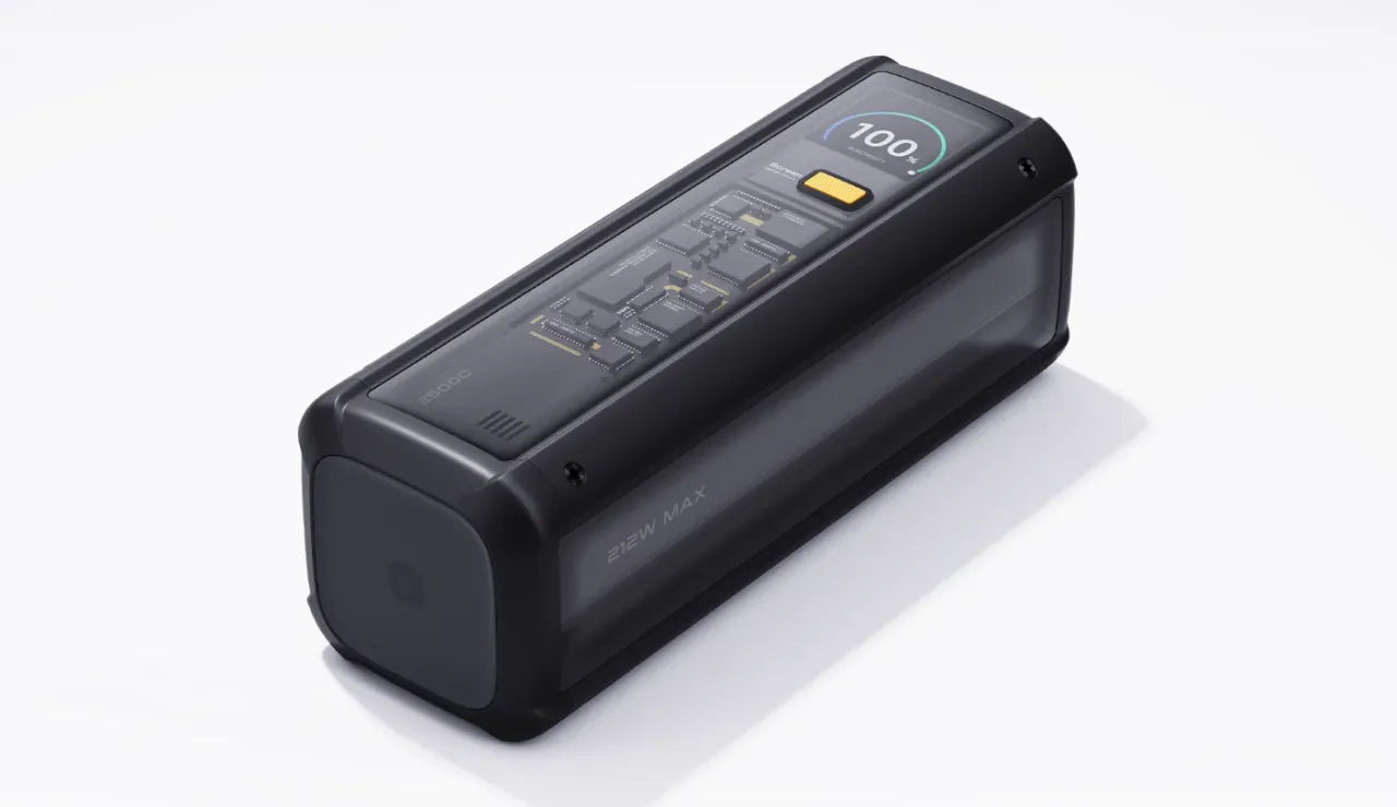 Xiaomi Power Bank | HyperCharge | 25000 mAh | Black