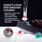 KEYBOARD ORIGINS 2 1800 RGB/BLACK B4QS4AA#ABA HYPERX