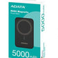 POWER BANK USB-C 5000MAH BLACK/R050 MAGNETIC PR050-11BK ADATA