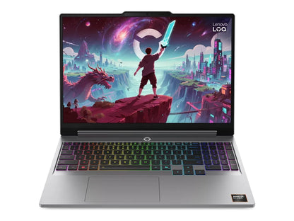 Lenovo | LOQ Essential 15ARP11 | Luna Grey | 15.6 " | IPS | FHD | 1920 x 1080 pixels | 144 Hz | Anti-glare | AMD Ryzen 7 | 170 | 16 GB | SODIMM DDR5 | NVIDIA GeForce RTX 5060 | GDDR7 | 8 GB | Windows 11 Home | 802.11ax | Bluetooth version 5.2 | Keybo...