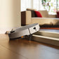 VACUUM CLEANER ROBOT SAROS 20/SONIC COMPLETE WHITE ROBOROCK